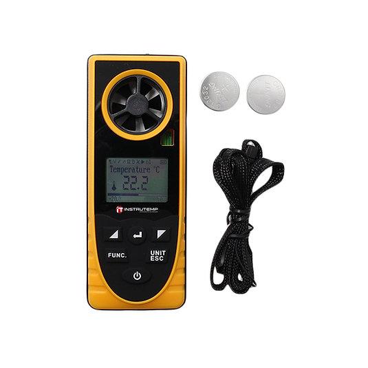 Anemômetro Multifunção 8 X 1 Pocket - INSTRUTEMP | ITMP300