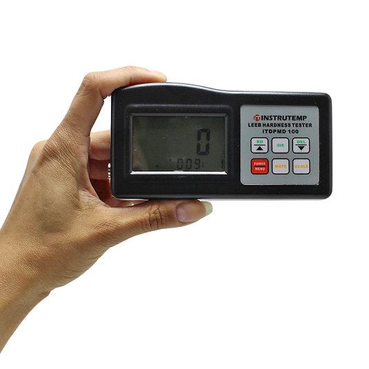 Durômetro Leeb Digital Portátil - HRB HRC HV HB HS HL - INSTRUTEMP | ITDPMD100