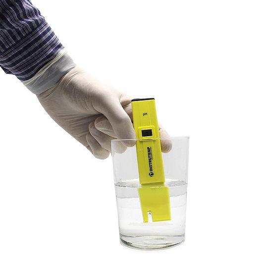 Medidor de PH Digital tipo Caneta - 0.0 a 14.0pH - INSTRUTEMP | ITPH2000