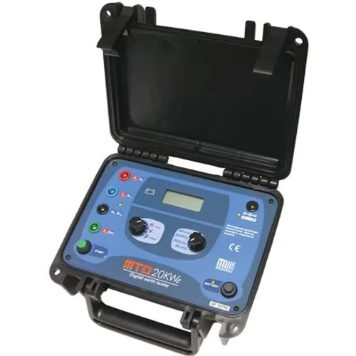 Terrômetro digital Megabras | ITMTD-20KWe