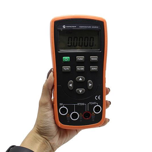 Calibrador de Temperatura - Tensão e Corrente - INSTRUTEMP | ITCAL12000