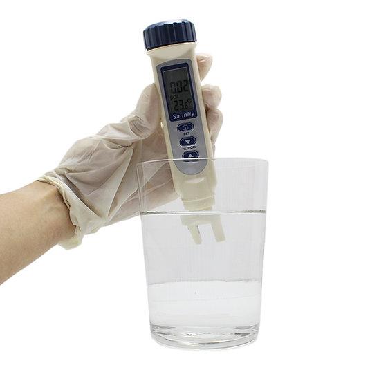 Medidor de Salinidade Portátil - INSTRUTEMP | ITSAL2500