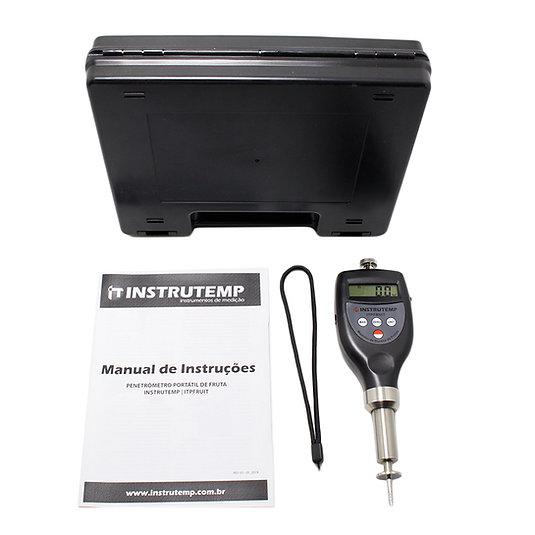 Medidor de Dureza de Frutas (Penetrometro) - INSTRUTEMP | ITPFRUIT