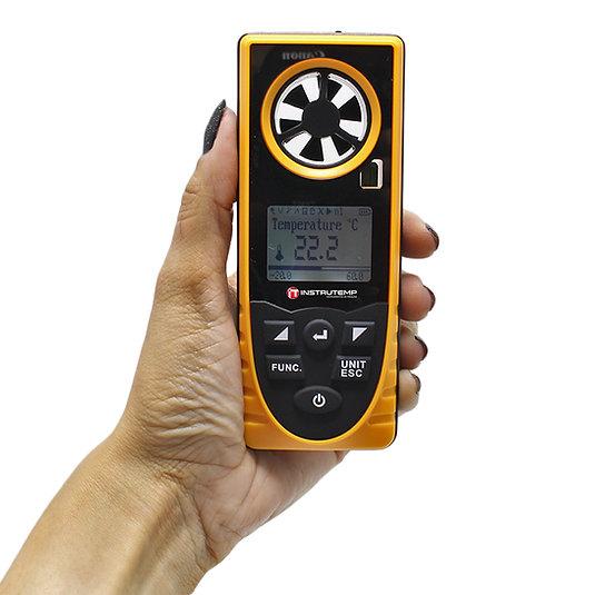 Anemômetro Multifunção 8 X 1 Pocket - INSTRUTEMP | ITMP300
