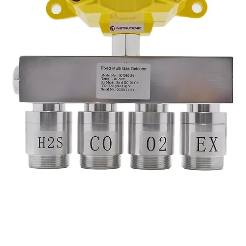 Detector 4 Gases Fixo - INSTRUTEMP | ITFIX600