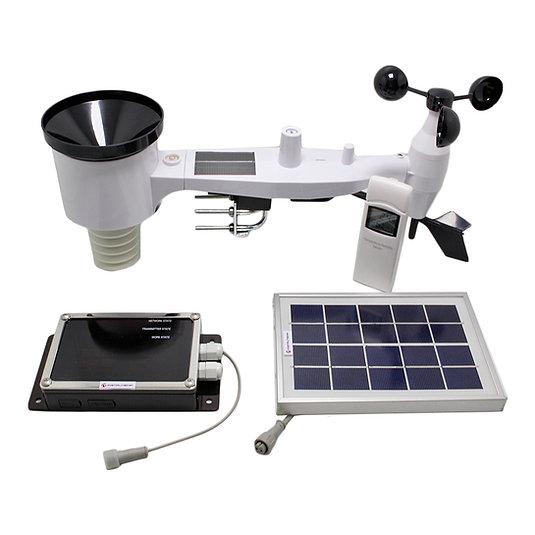 Estação Meteorológica Profissional SMS/Web/Datalogger - INSTRUTEMP | ITWH1100
