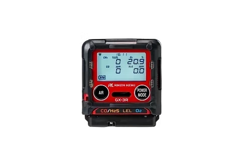 Detector de Gas Portátil - RIKEN KEIKI | GX-3R