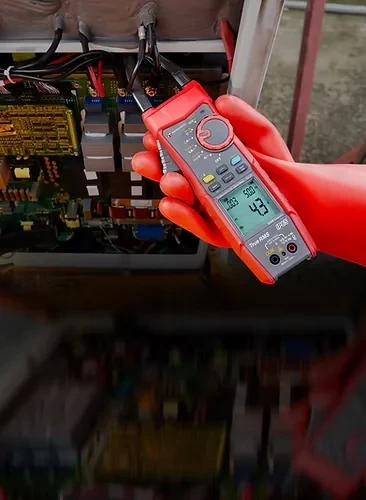 ALICATE AMPERIMETRO FOTOVOLTAICO INSTRUTEMP - ITAPV