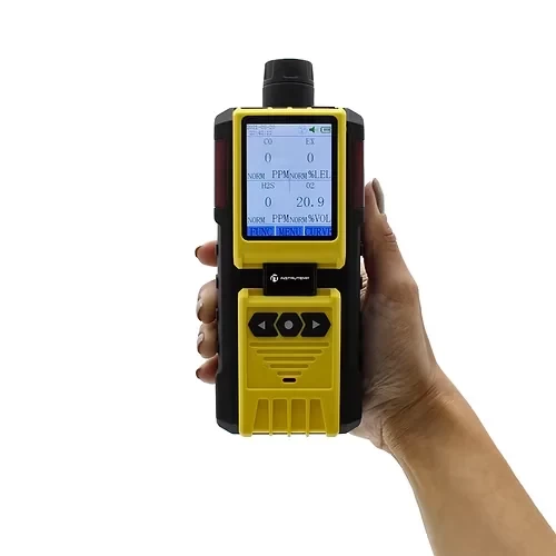 Detector Portátil 4 Gases com Bomba e Datalogger - INSTRUTEMP | ITGAS4PRODATA