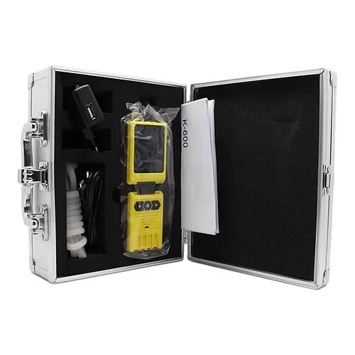 Detector Multigases CO, O2, H2S, CH4 c/ Bomba - Logger - INSTRUTEMP | ITGAS5MAX