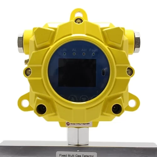 Detector 4 Gases Fixo - INSTRUTEMP | ITFIX600