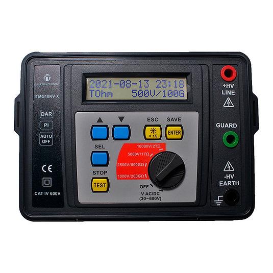 Megôhmetro Digital 10KV - INSTRUTEMP | ITMG10KVX