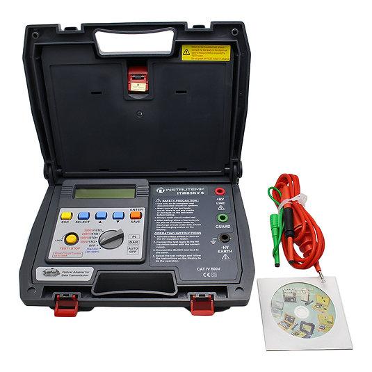 Megôhmetro Digital 5KV com Software - INSTRUTEMP | ITMG5KVS