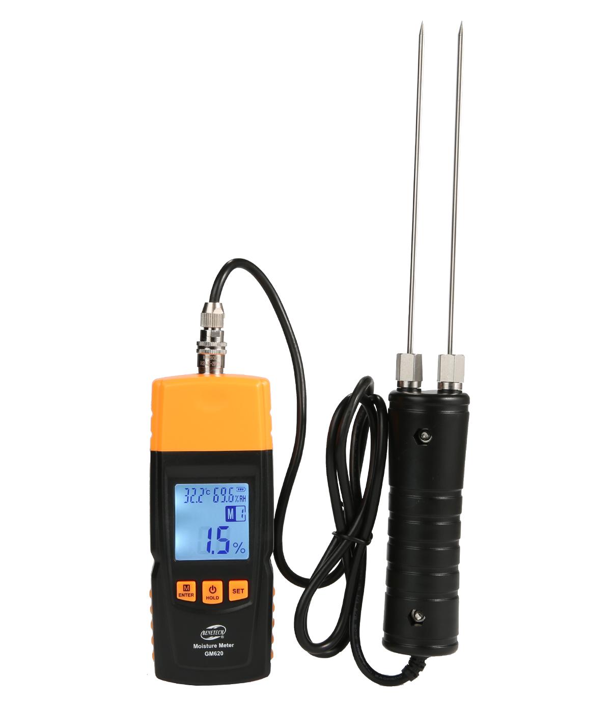 Medidor de Umidade de Madeira - Instrutemp | ITMDUM3100