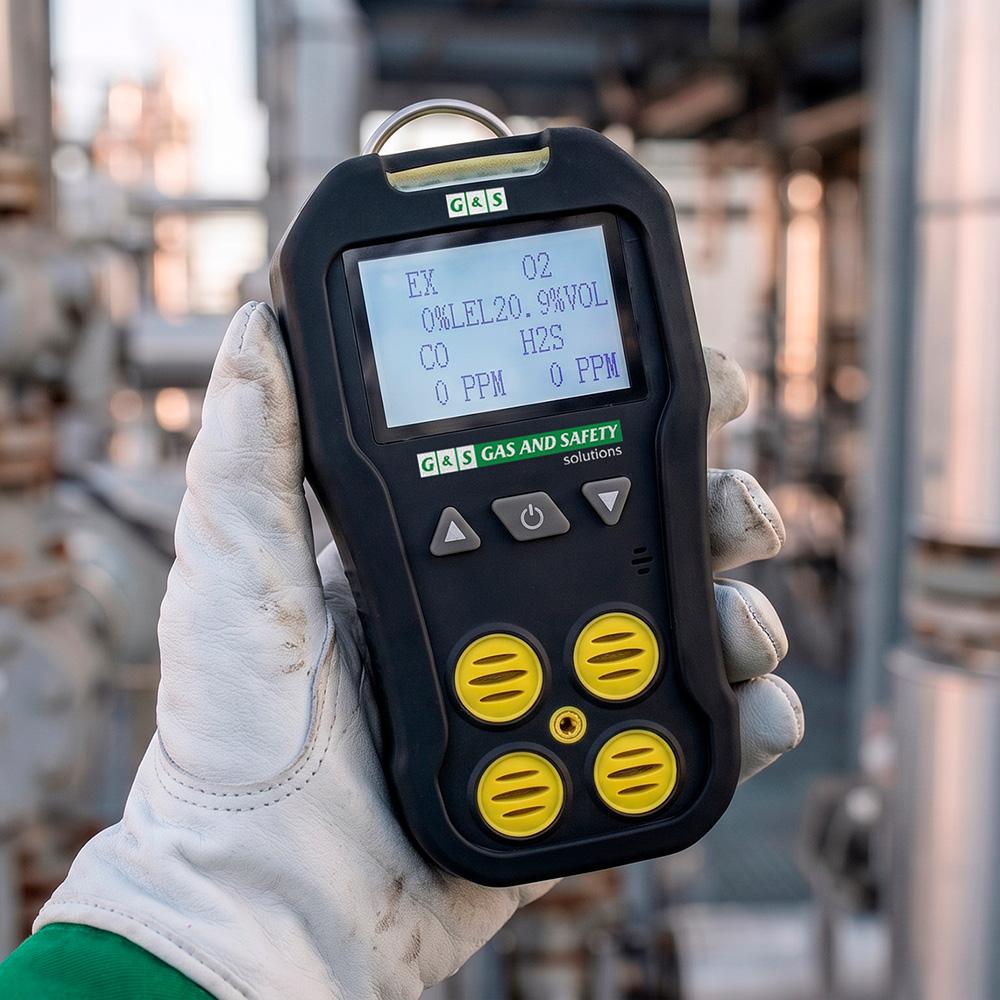 Capa de Proteção para Detector Tetragas - Gas and Safety | GS-CAPA-T