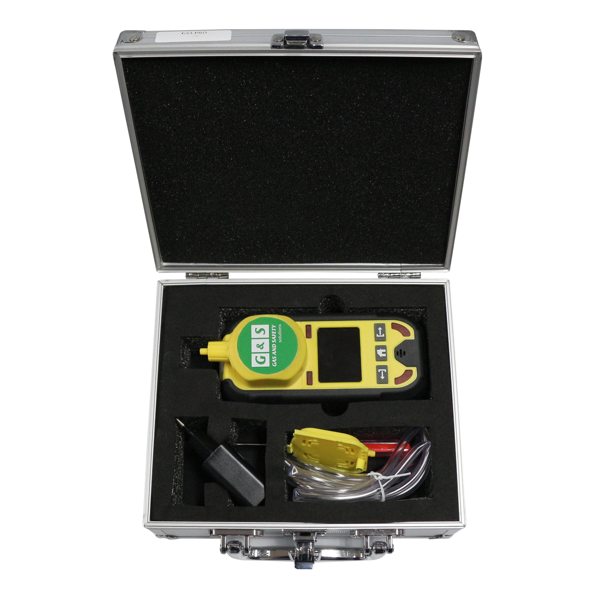 Detector Portátil de 4 Gases com Bomba de Sucção Removível - Gas and Safety | GS4-PRO