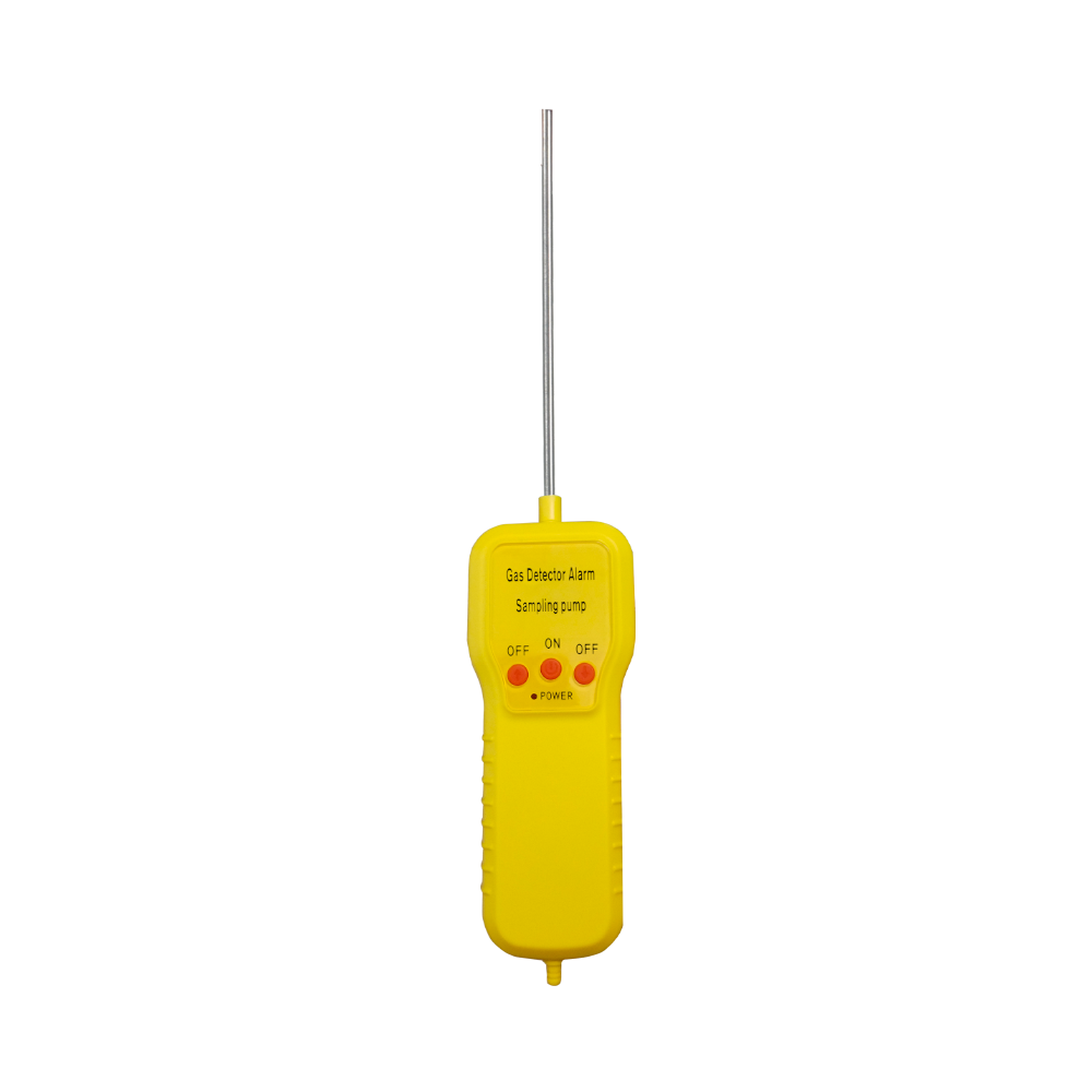 Bomba de amostragem para liberação de espaço confinado portátil - Gas and Safety | GSPUMP-PLUS