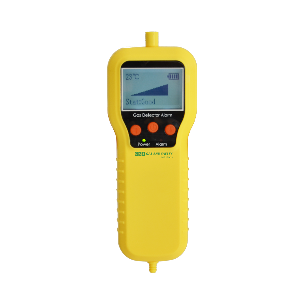 Bomba de amostragem para liberação de espaço confinado portátil - Gas and Safety | GSPUMP-PLUS