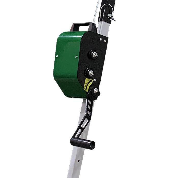 Guincho de Resgate para Tripé com Cabo de Aço de 20M - Gas and Safety | GBRUTUS20M