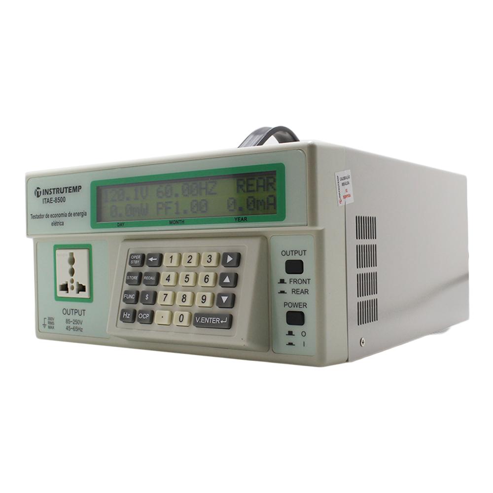 Testador de Economia de Energia - Instrutemp | ITAE8500