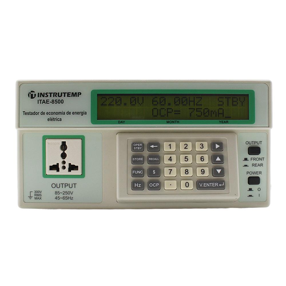 Testador de Economia de Energia - Instrutemp | ITAE8500