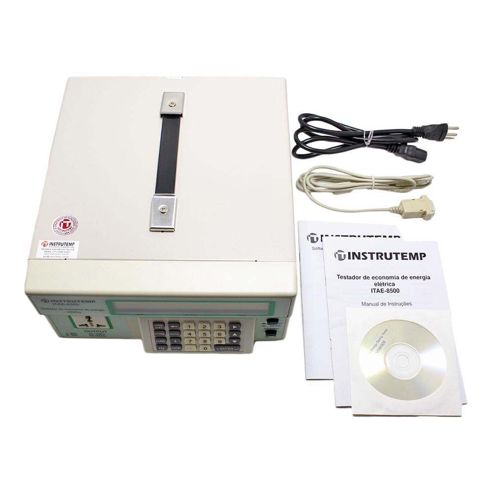 Testador de Economia de Energia - Instrutemp | ITAE8500