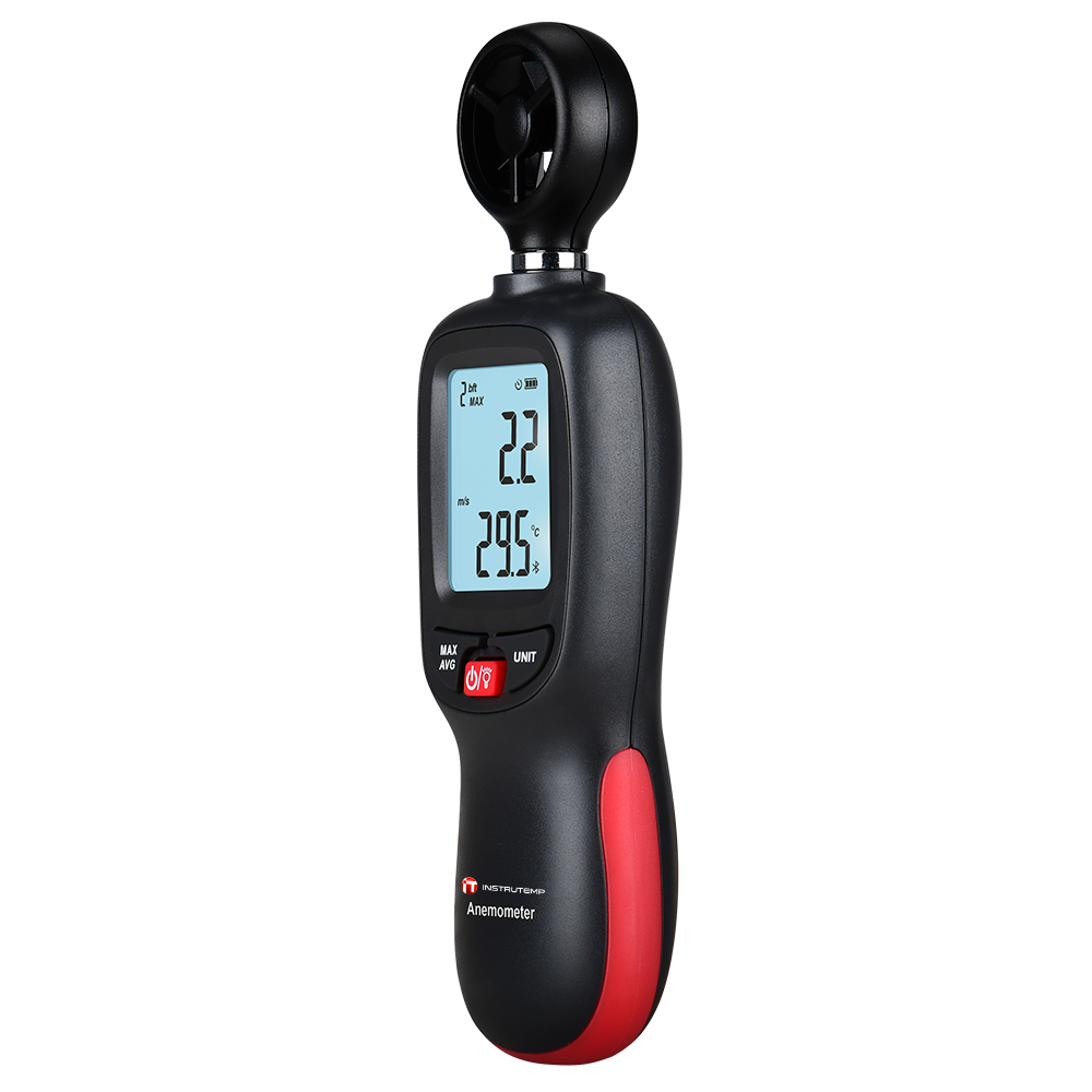 Termo-Anemômetro Digital com Bluetooth - Instrutemp | ITAN900B