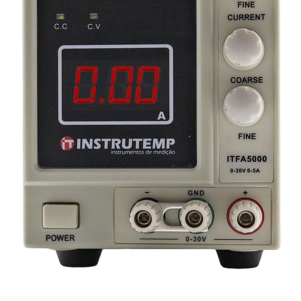 Fonte de Alimentação Digital Assimétrica - Instrutemp | ITFA5000