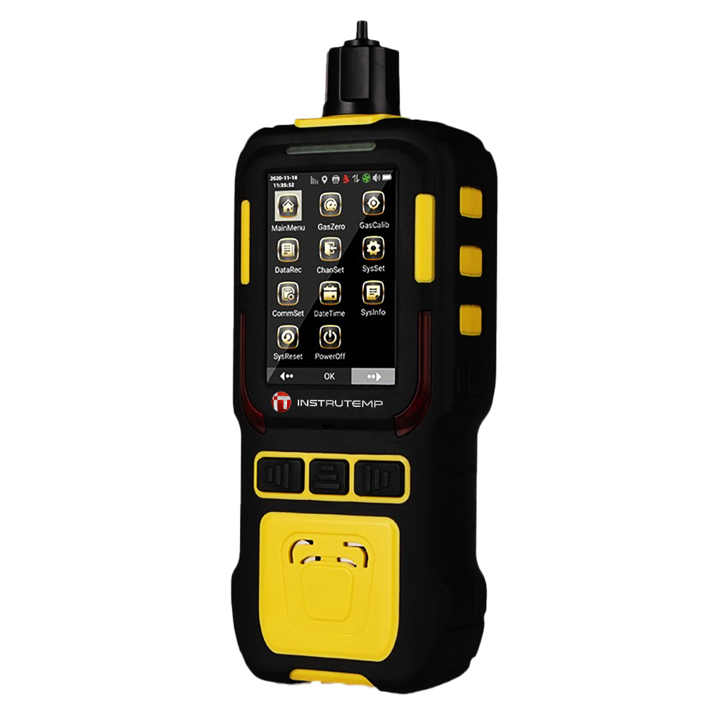 Detector Multigás Portátil Marine - O2, CO, H2S, CH4, CO2 - Instrutemp | ITMARX5