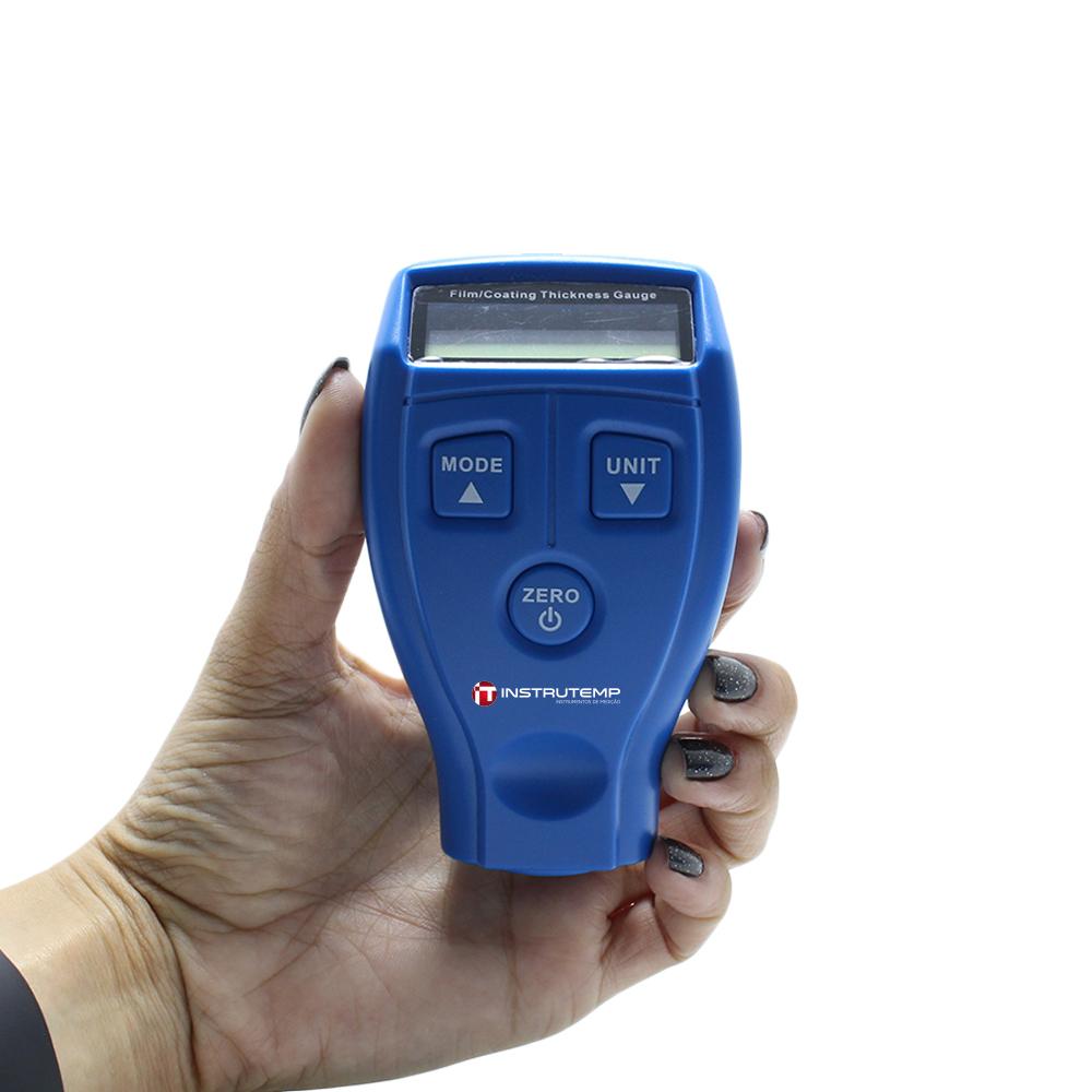 Medidor de Espessura de Camadas – Base Ferrosa 0-1.80mm - Instrutemp ITMC300