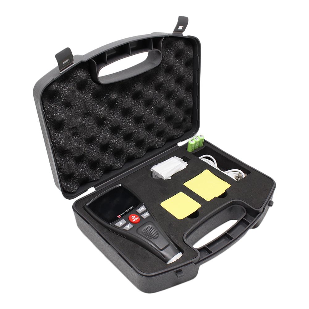Medidor de Espessura de Camada - Base Ferrosa com Memória - Instrutemp ITMC400