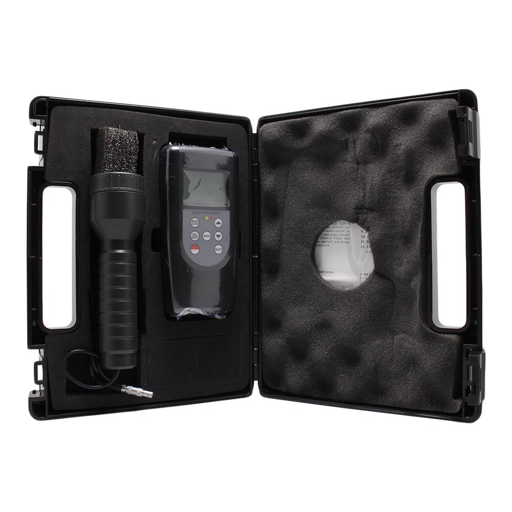 Medidor de Umidade de Cigarro - 0 a 80%% com sonda e memória - Instrutemp | ITMCIGAR 
