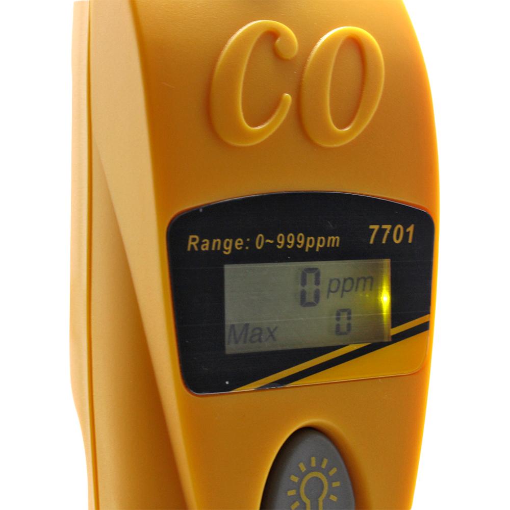 Medidor Portátil de Monóxido de Carbono - Instrutemp | ITMCO1500