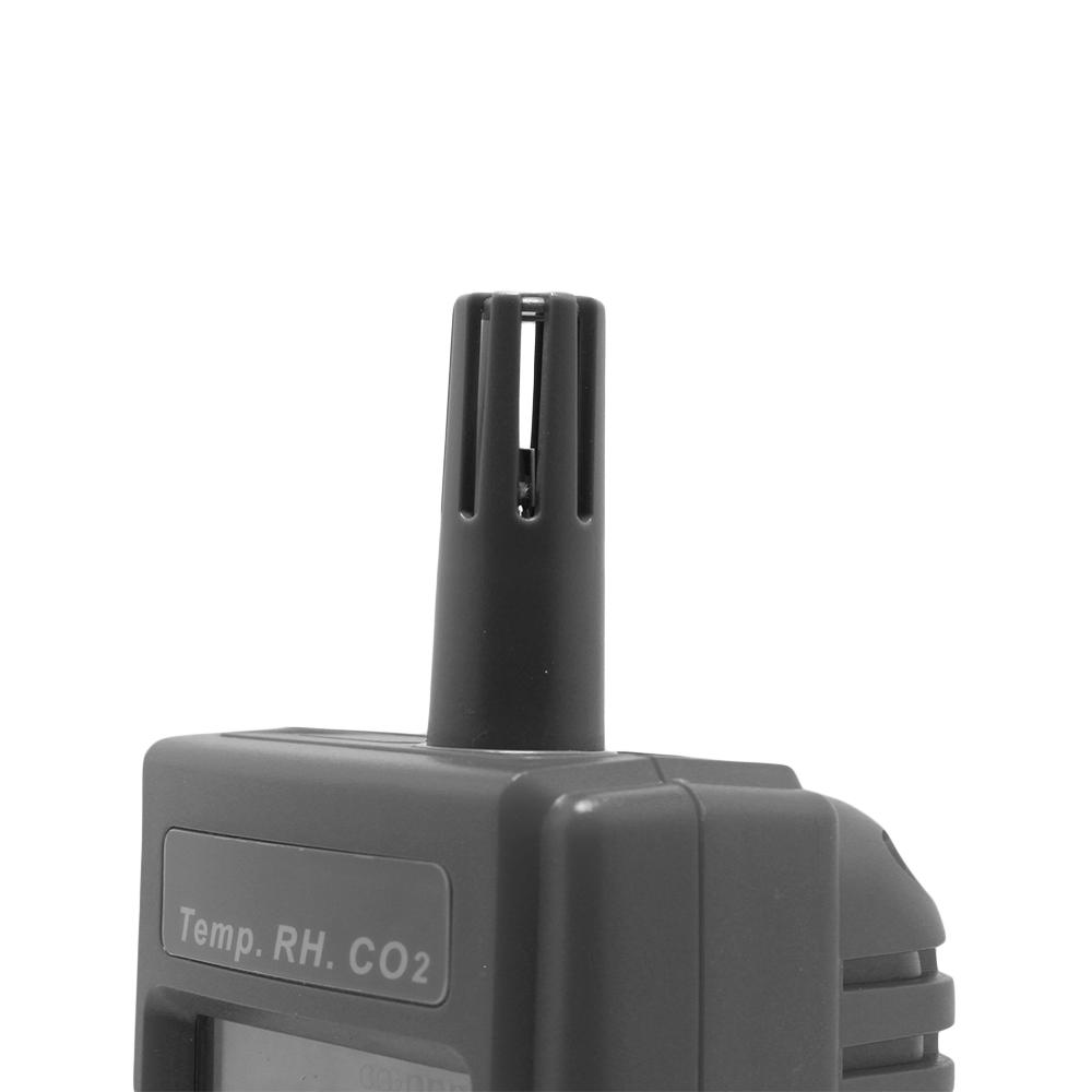 Medidor Portátil de CO2, UR, Temperatura e Ponto de Orvalho - Instrutemp | ITMCO2535