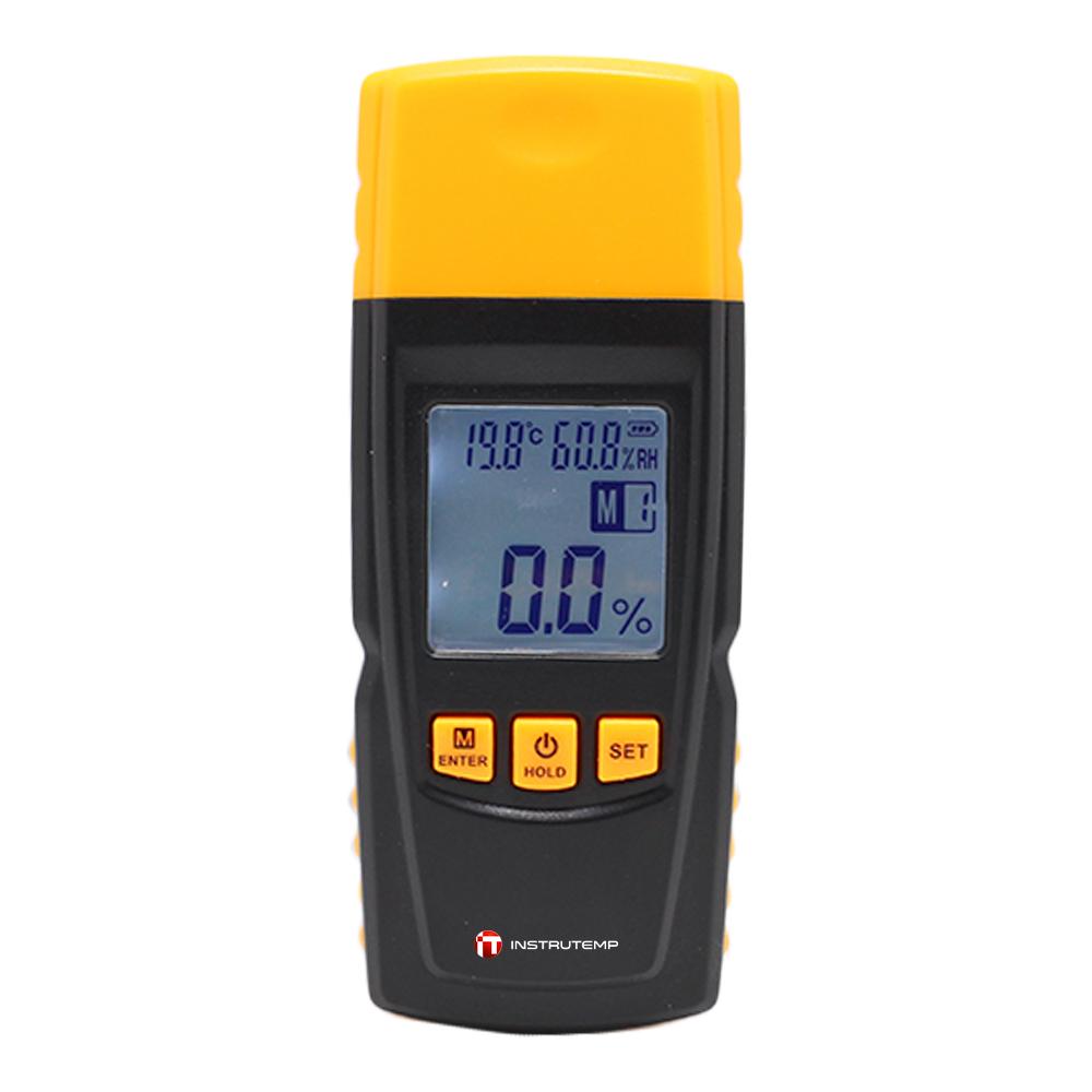 Medidor de Umidade de Madeira - Instrutemp | ITMDUM3000