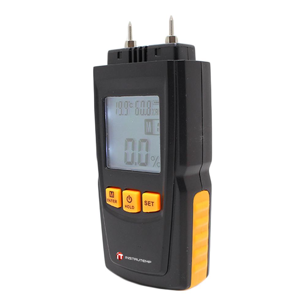 Medidor de Umidade de Madeira - Instrutemp | ITMDUM3000