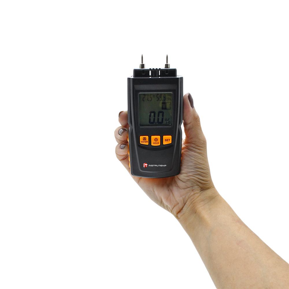 Medidor de Umidade de Madeira - Instrutemp | ITMDUM3100