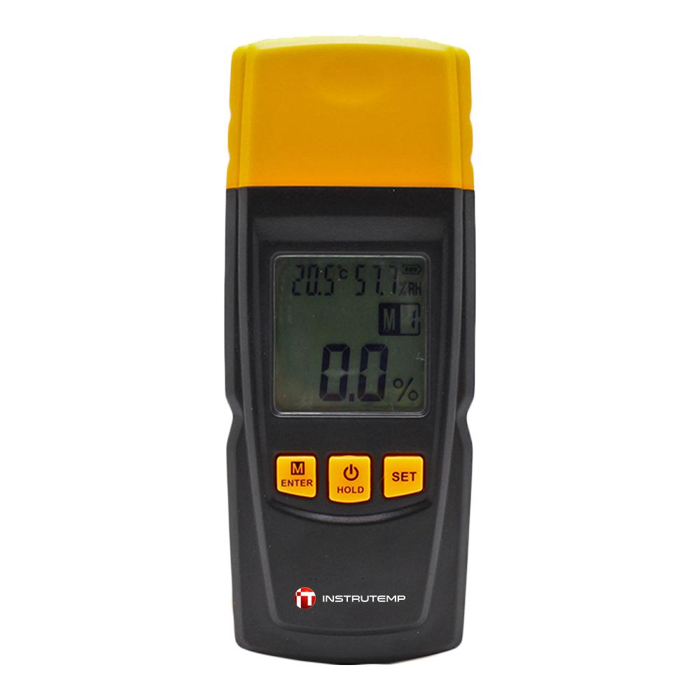 Medidor de Umidade de Madeira - Instrutemp | ITMDUM3100