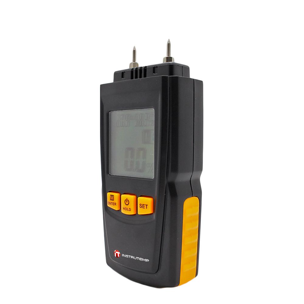 Medidor de Umidade de Madeira - Instrutemp | ITMDUM3100