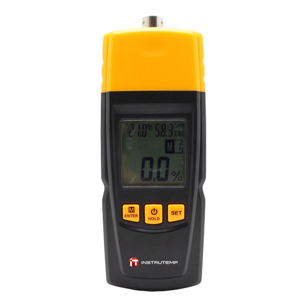 Medidor de Umidade de Madeira - Instrutemp | ITMDUM3100