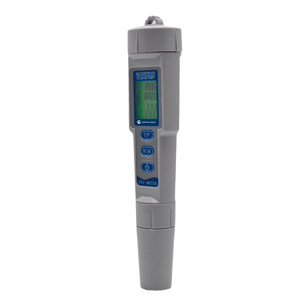 Medidor Multiparâmetro de PH, Condutividade e Temperatura - Instrutemp | ITMPHC5500