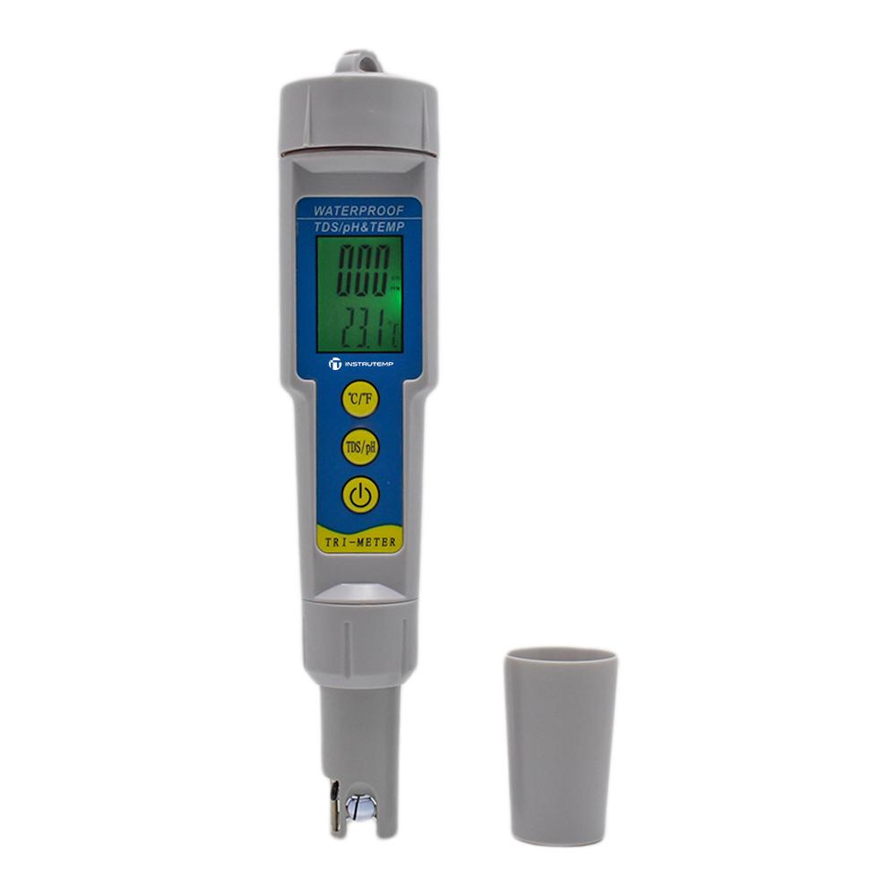 Medidor Multiparâmetro de PH/TDS e Temperatura - Instrutemp | ITMPHS5500