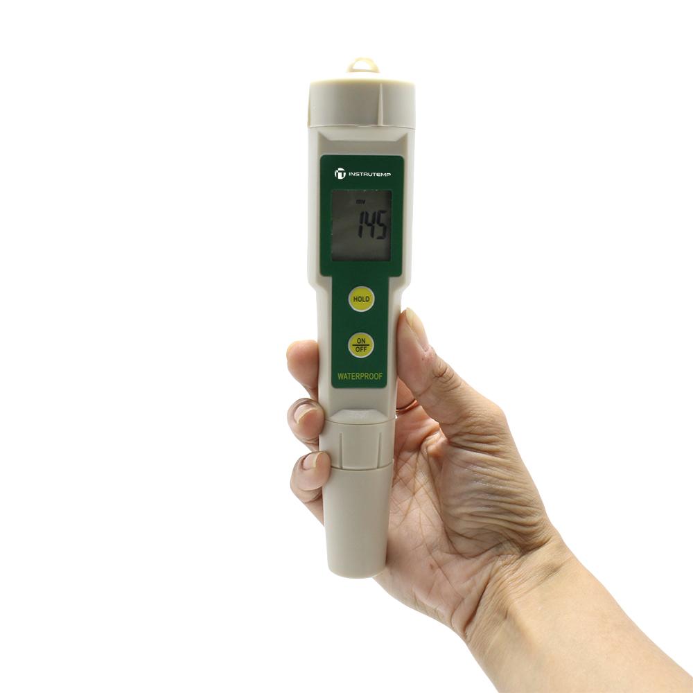 Medido de Oxirredução tipo Caneta - 0 A 1999mV - Instrutemp | ITORP2000