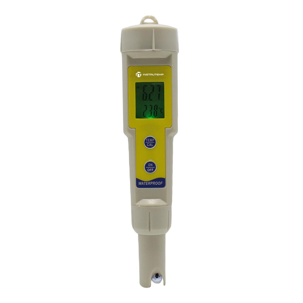Medidor de PH Digital - 1.00 A 14.00 / 0 A 50°C - Instrutemp | ITPH2500