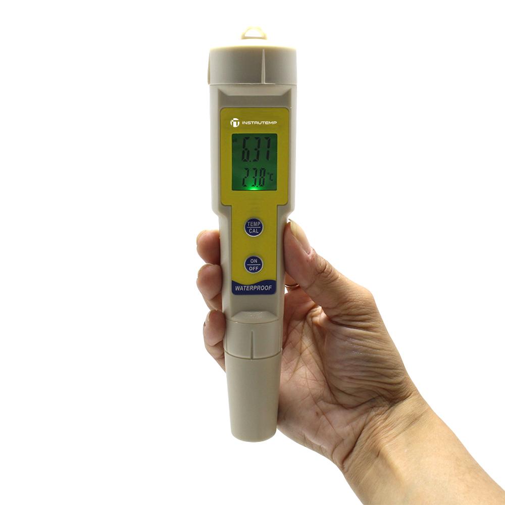 Medidor de PH Digital - 1.00 A 14.00 / 0 A 50°C - Instrutemp | ITPH2500