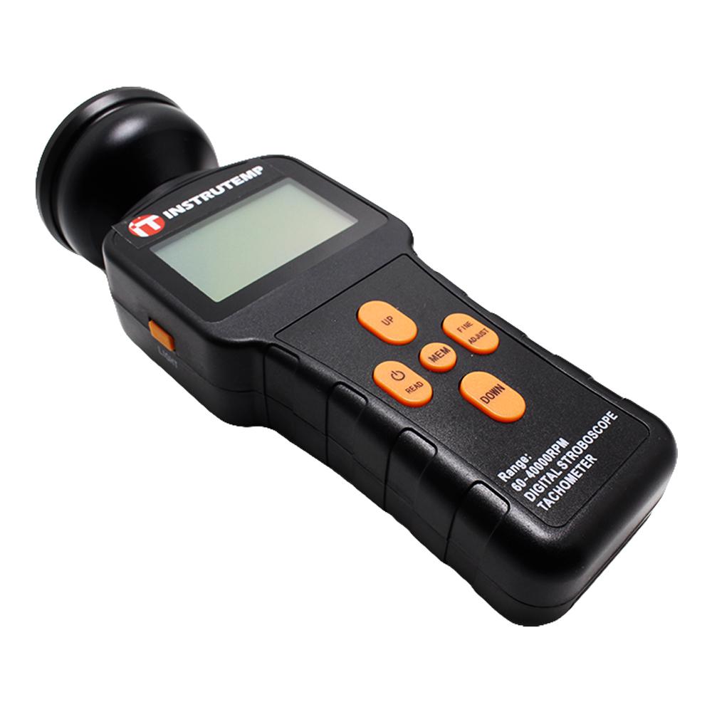 Tacômetro Estroboscópio Digital - Instrutemp | ITST8000