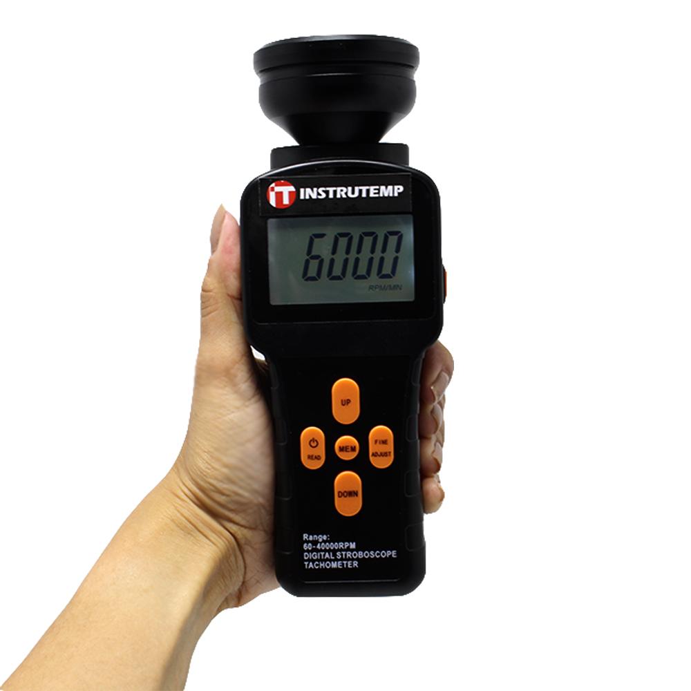 Tacômetro Estroboscópio Digital - Instrutemp | ITST8000