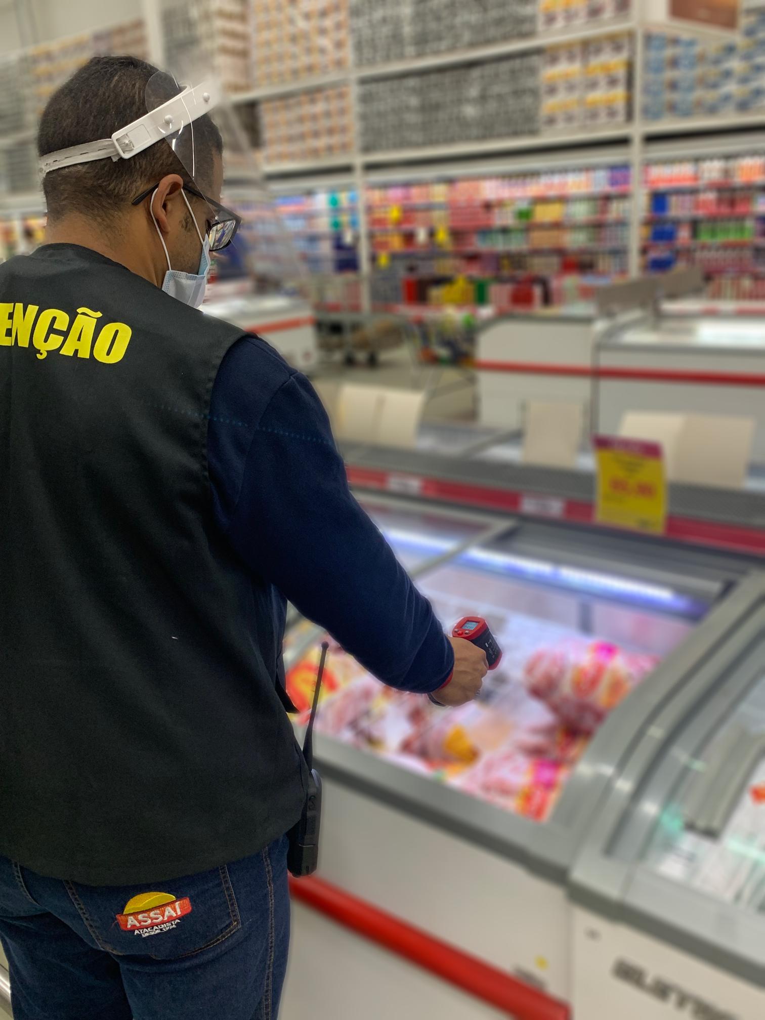 Termômetro Infravermelho -50ºC A 550ºC - Instrutemp | ITTI500