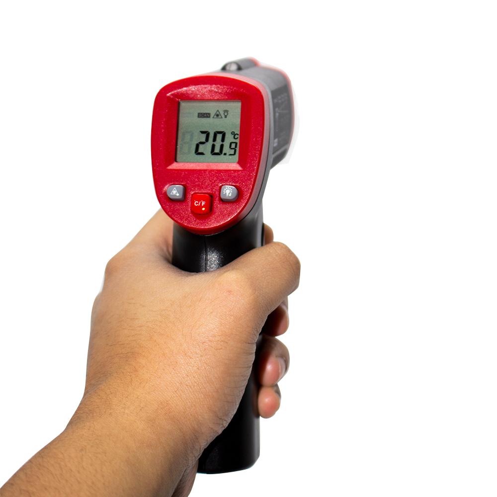 Termômetro Infravermelho -50ºC A 550ºC - Instrutemp | ITTI500
