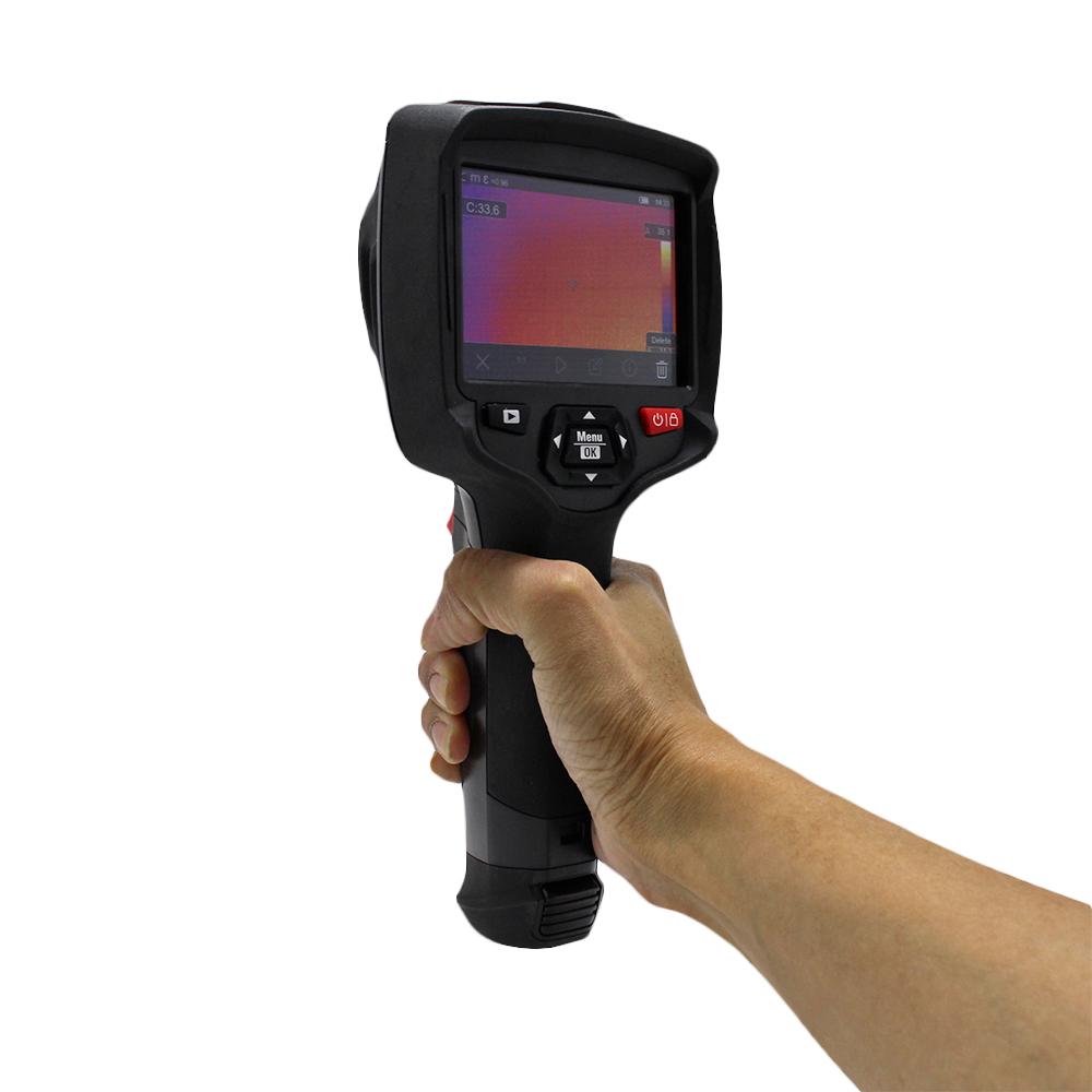 Câmera Termográfica Profissional 76.800px - Instrutemp | ITTMV800PRO